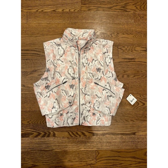 Free People Movement Off The Grid Printed Vest - Picture 1 of 6
